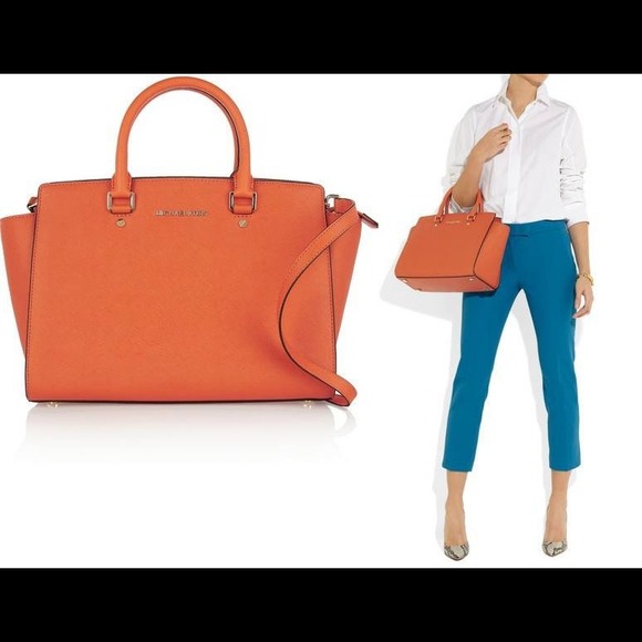 BRANDNEW MICHAEL KORS Large Selma Satchel ❤️🎀👝💄