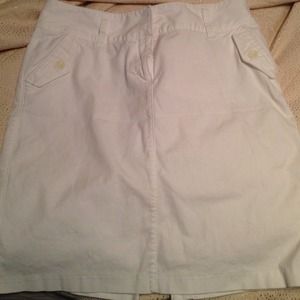 A Good Staple White Skirt!