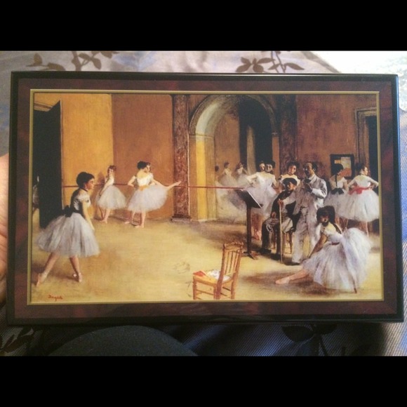 Ballerina Jewelry Box