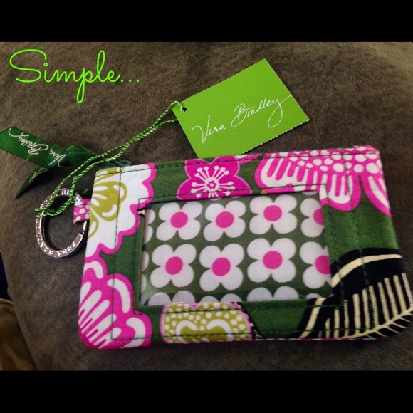 Vera Bradley Zip ID Case!