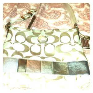 Coach sling/shoulder bag