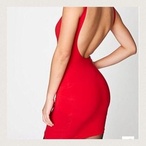 American Apparel Red Dress - Host Pick 2 Times!!!