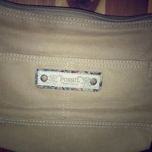 Fossil hand bag