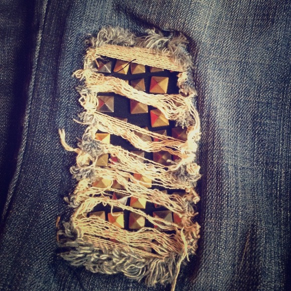 Antique Rivet jeans