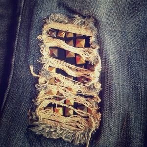 Antique Rivet jeans