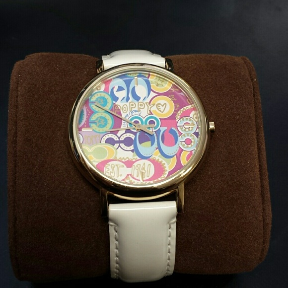 Coach Poppy watch