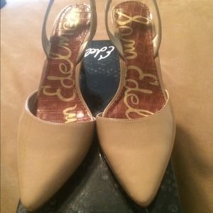 Sam Edelman sling back heels