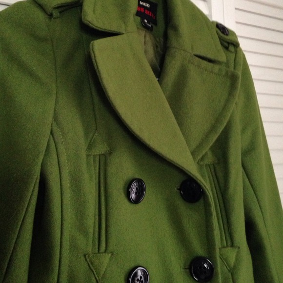 Miss Sixty Peacoat- perfect for fall!!!
