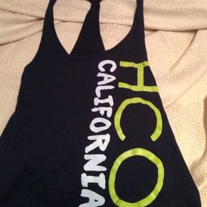 Cute and Comfy Hollister Tank!