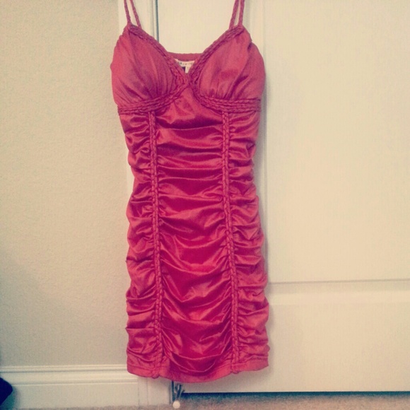 Red dress