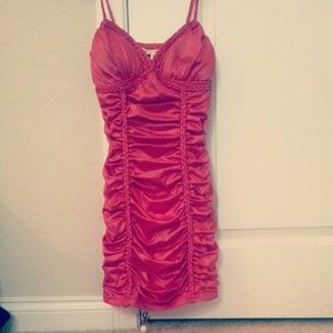 Red dress