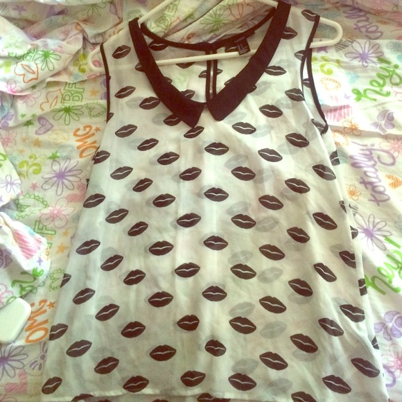 Forever21 dressy shirt