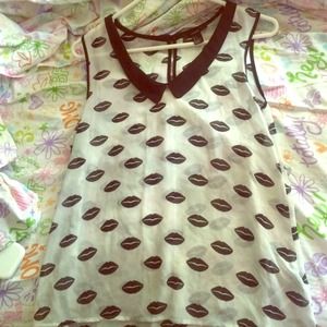 Forever21 dressy shirt