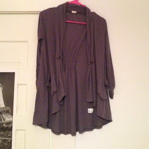 Cute Grey Cardigan!