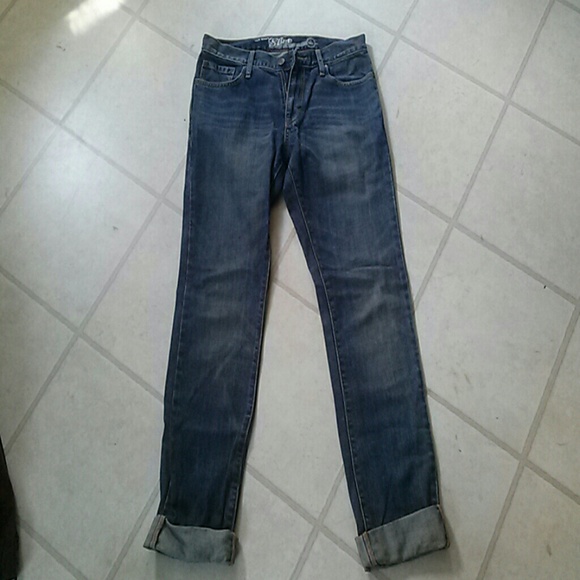 Old Navy Slim Cut Boyfriend Jeans