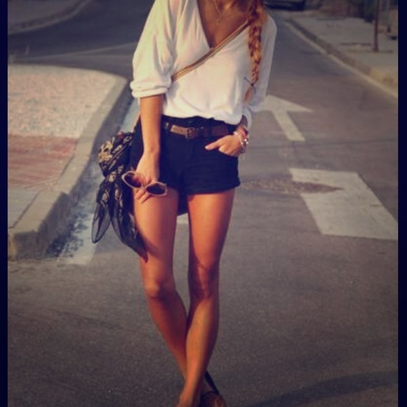 Forever 21 black shorts