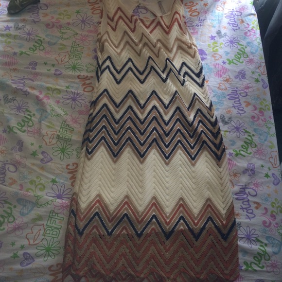 Stripe vintage dress