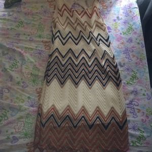 Stripe vintage dress