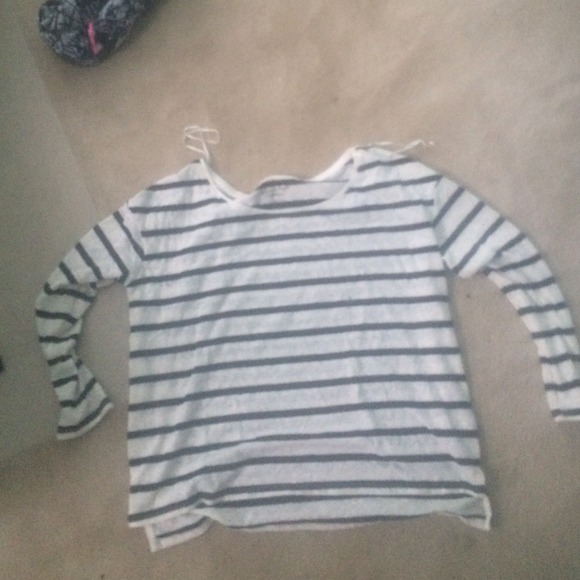American Eagle striped top