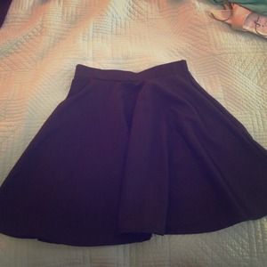 Classic black circle skirt! Never worn!!