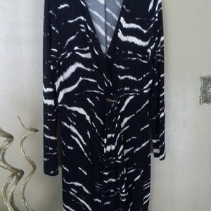 MICHAEL KORS wrap dress