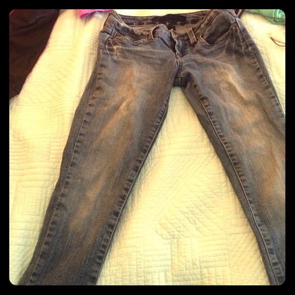 Charlotte Russe classic denim jeans!