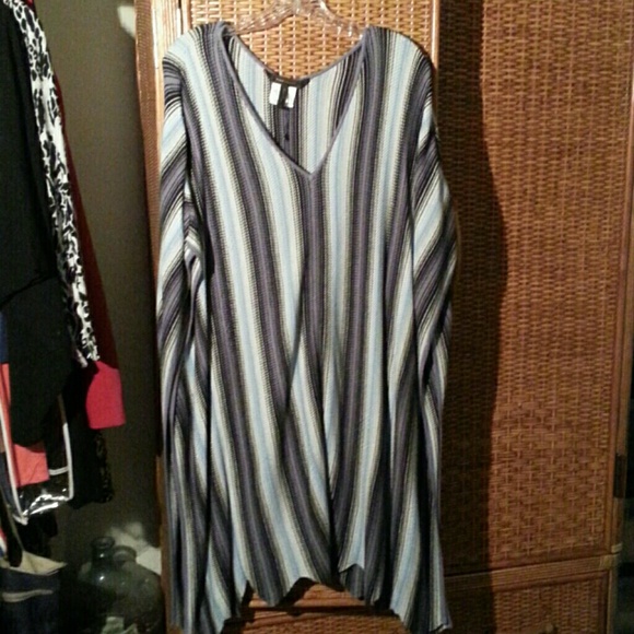 BCBGMAXAZRIA poncho dress - Picture 4 of 4