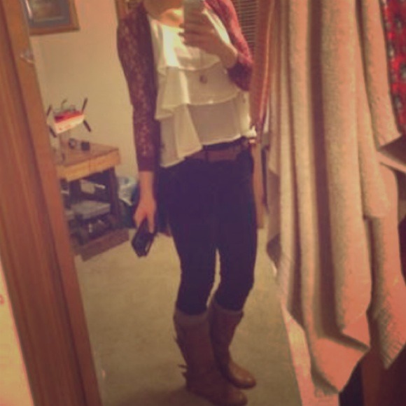 American eagle skinny stretch