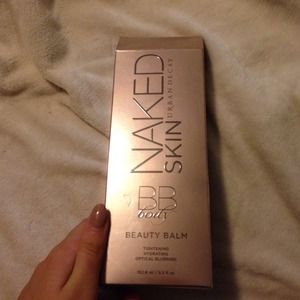 Naked skin body beauty balm