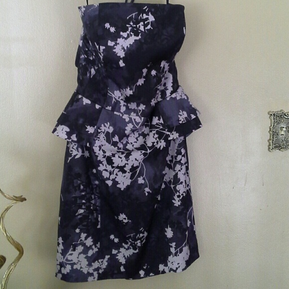 H&M Peplum cocktail dress