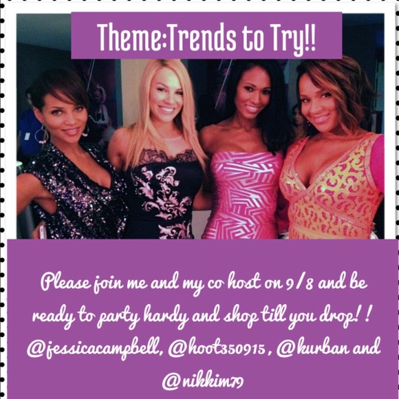 Theme:Trends to Try:  My First Posh Party!!!! - Picture 2 of 4