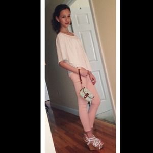 Baby Pink BDG Midrise Jeans