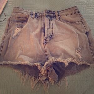 Perfect High waisted Denim Shorts! [BLANKNYC]