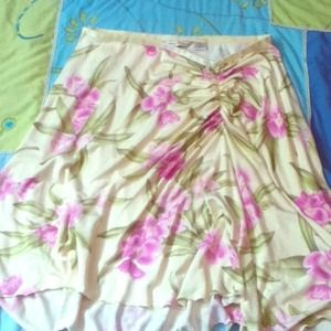 Floral skirt