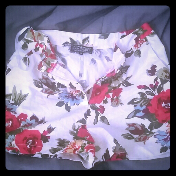 Sabo skirt high waisted shorts small