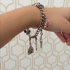Silver Charm braclet