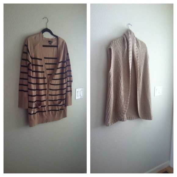 Bundle of sweaters