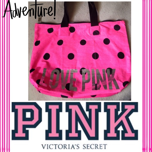 Victoria's Secret Handbags - Victoria Secret "LOVE PINK  Tote