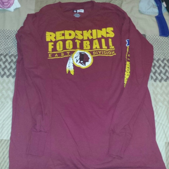 Man Redskins long sleeve shirt
