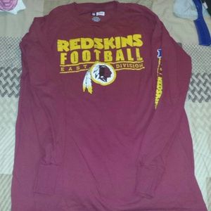 Man Redskins long sleeve shirt