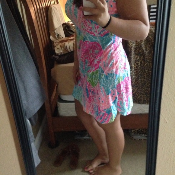SOLD Lilly Pulitzer Cordon Tank Dress - Picture 2 of 2