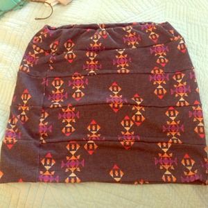 Nollie Tribal Mini Skirt!