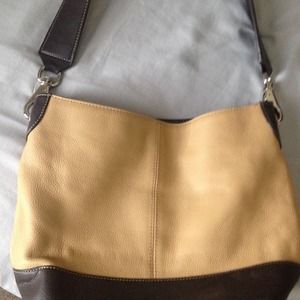 Tignanello Leather Handbag