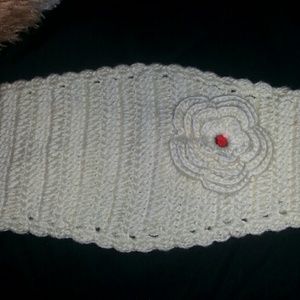 Knitted headband