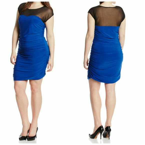 🎉 H/P 9/3 🎉 Black and Blue Dress