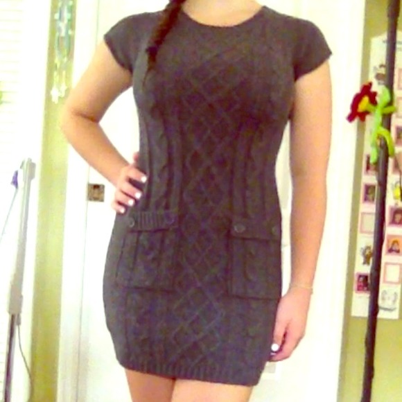 Children's Knitted Dress - Picture 1 of 2