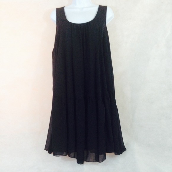 🎉 Cha Cha Vente Little Black Maternity Dress M