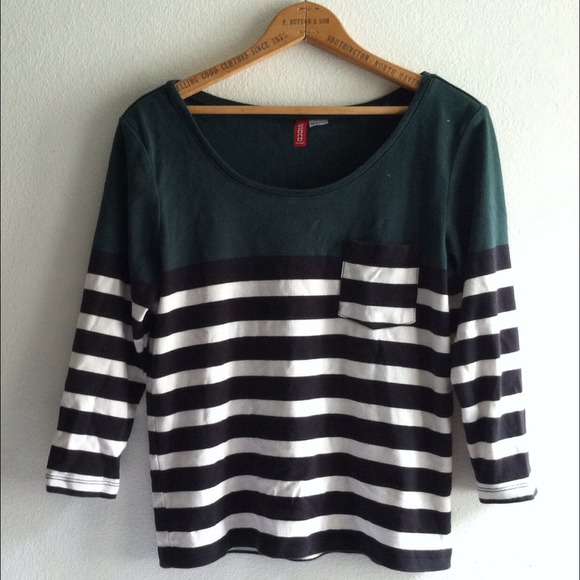H&M striped shirt