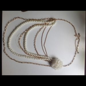 Layered necklace