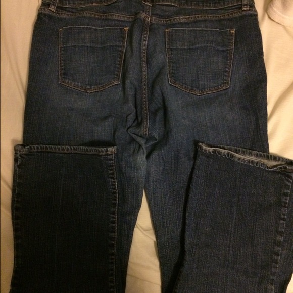 Old Navy Just Below the Waist Long Jeans